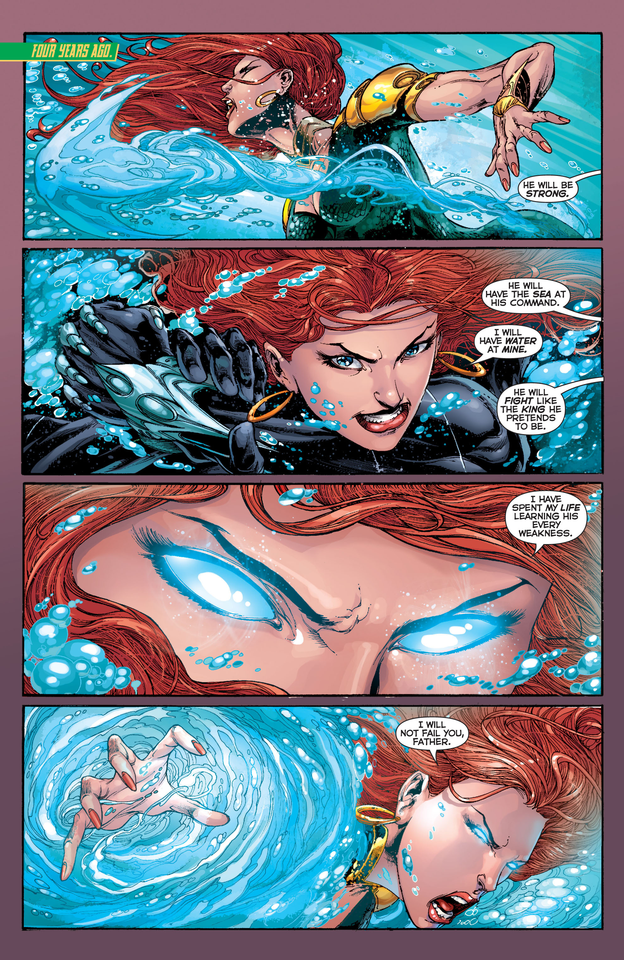 Read online Aquaman (2011) comic -  Issue #6 - 3