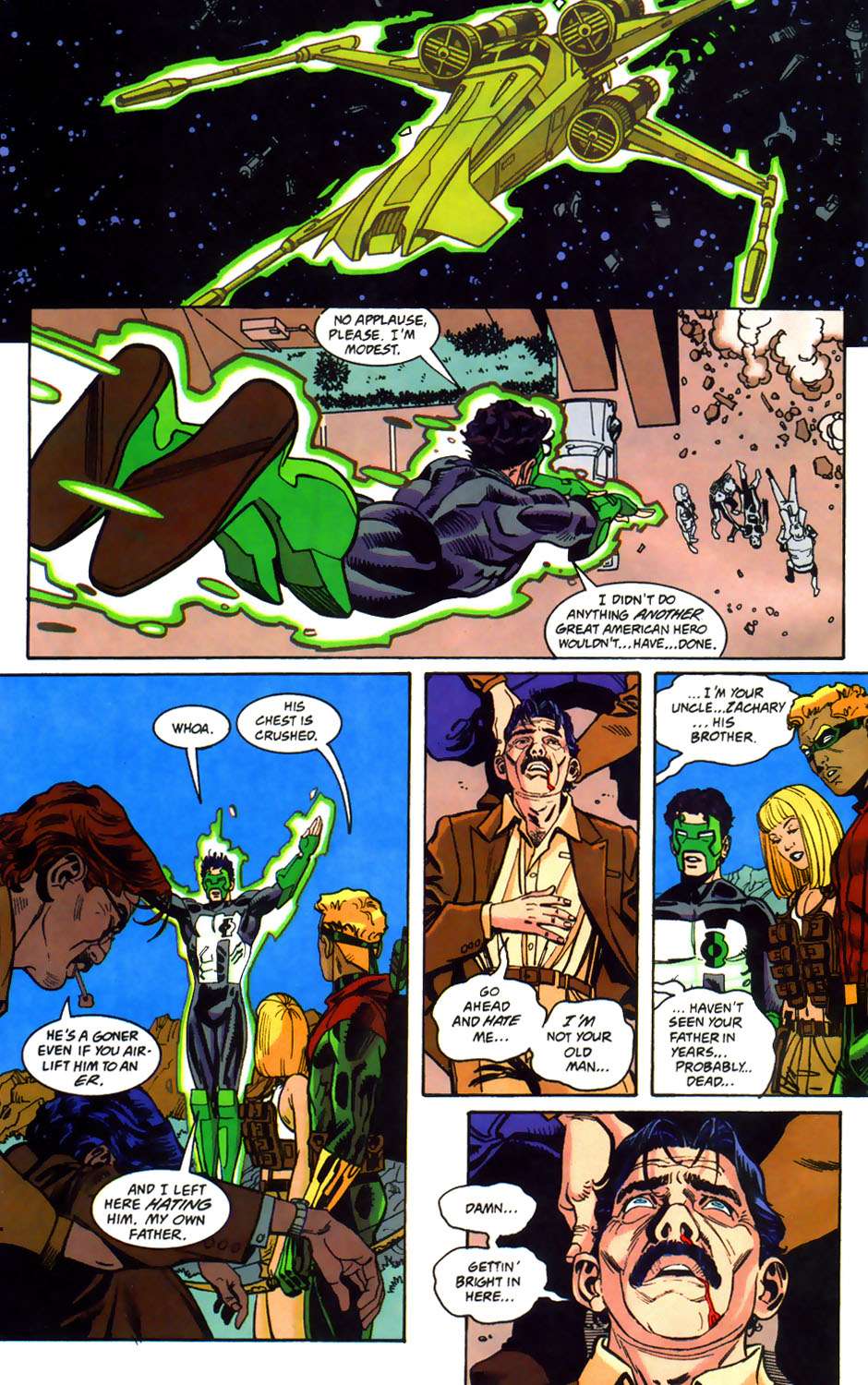 Green Arrow (1988) issue 111 - Page 23