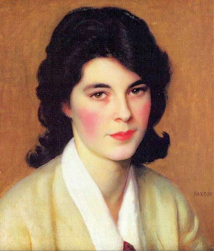 Por Amor Al Arte William Mcgregor Paxton 1869 1941