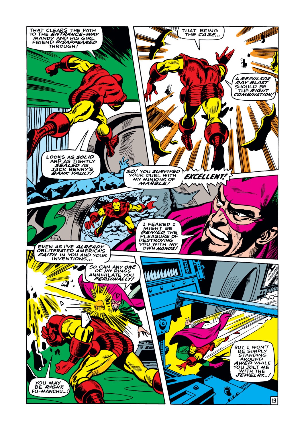 Read online Iron Man (1968) comic -  Issue #10 - 20