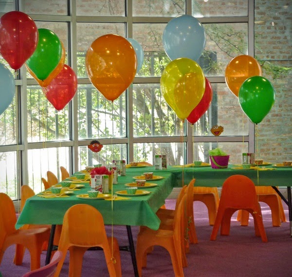 Bows with Balloons – Children’s Parties Decoration