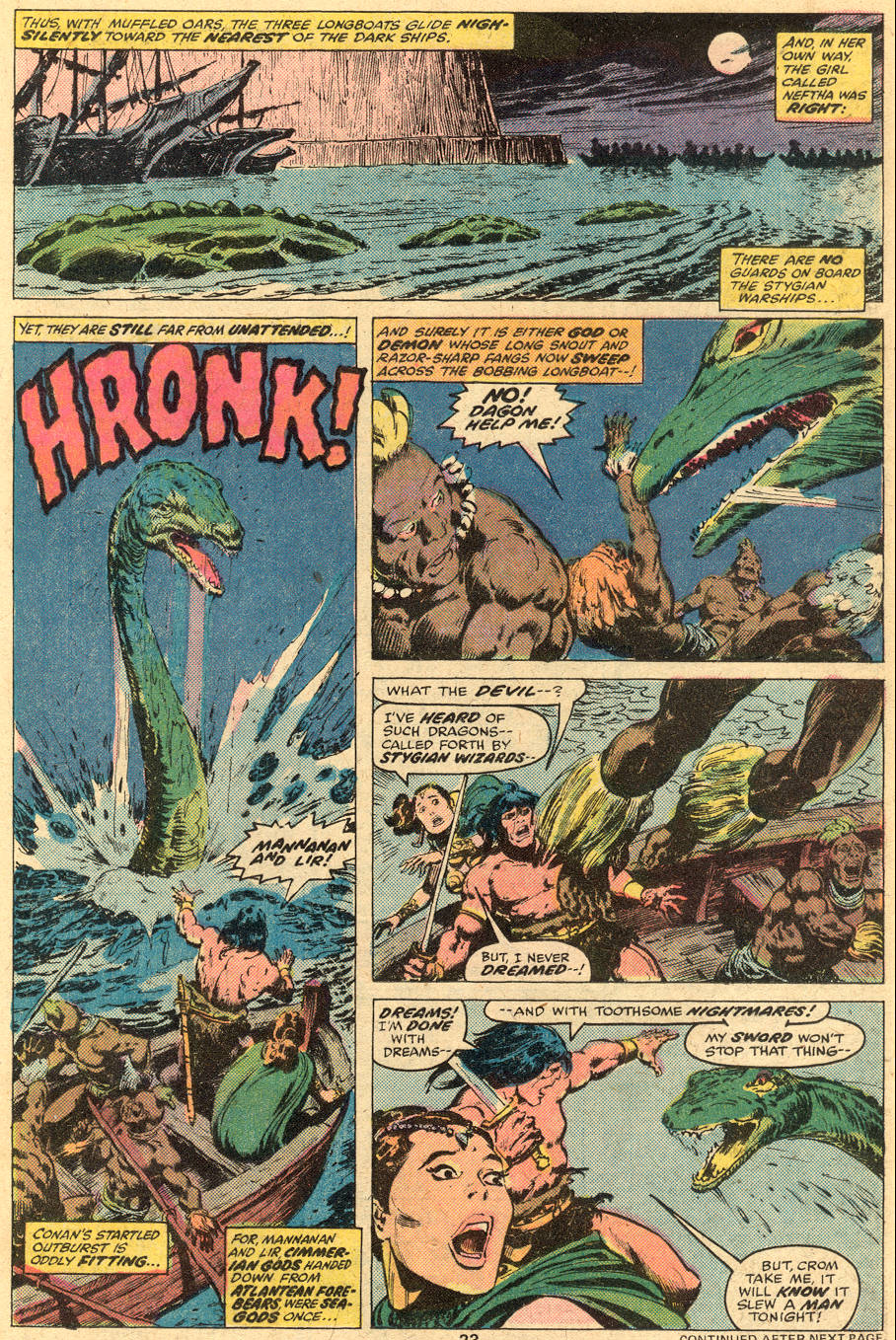 Read online Conan the Barbarian (1970) comic -  Issue #74 - 13