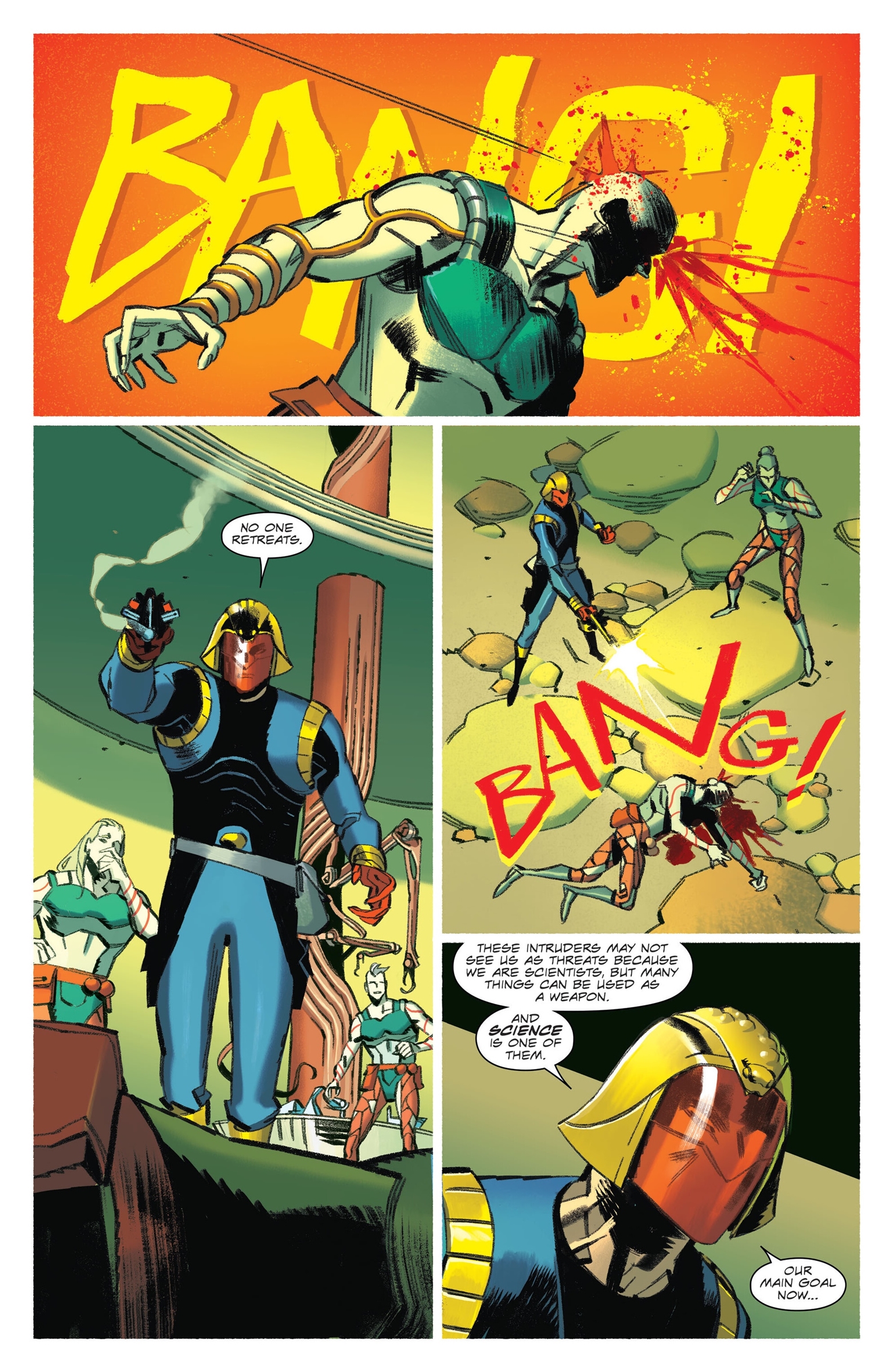 Cobra Commander (RAH) chapter 1 page 11