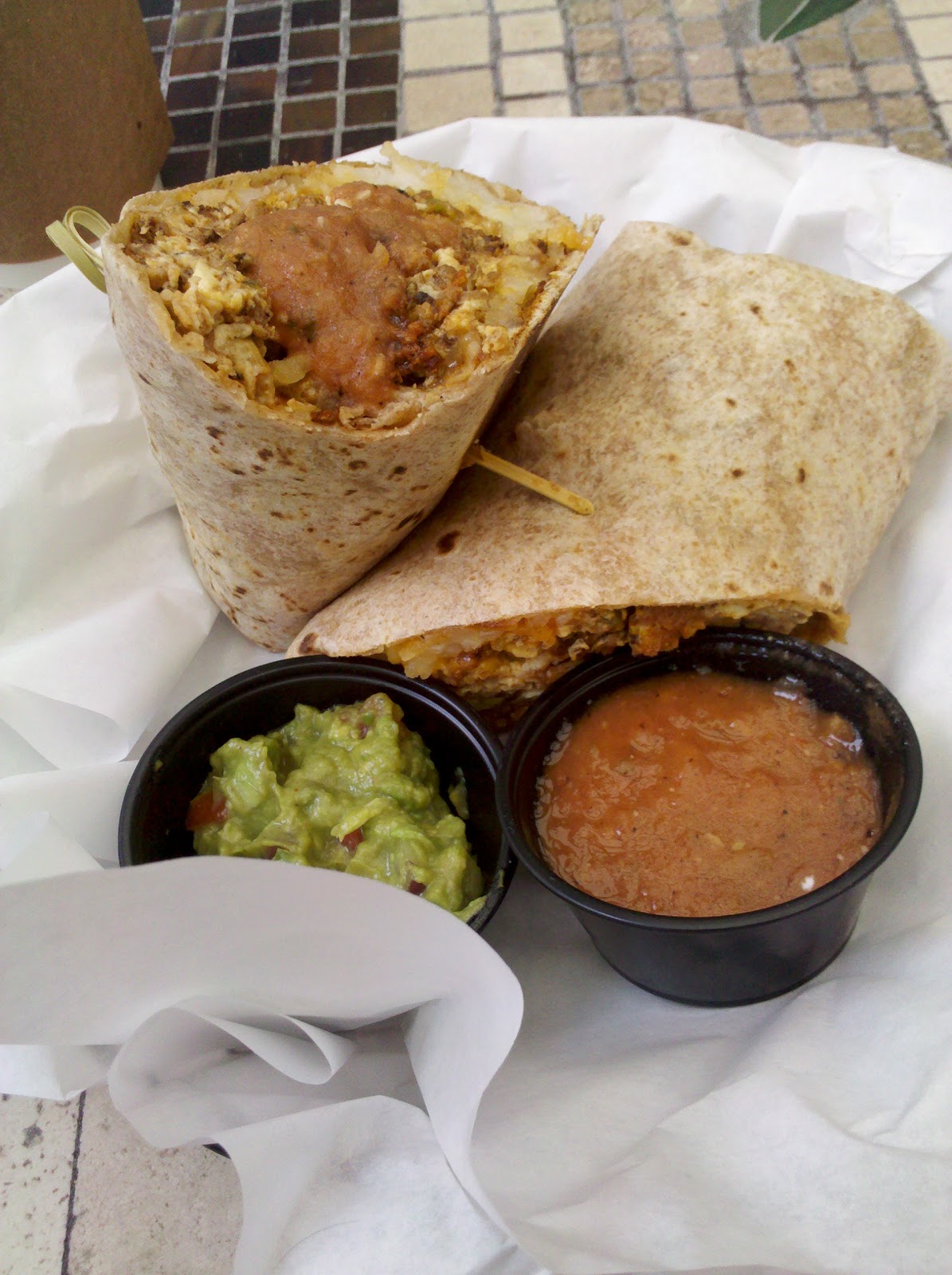 Tucson Breakfast Burritos