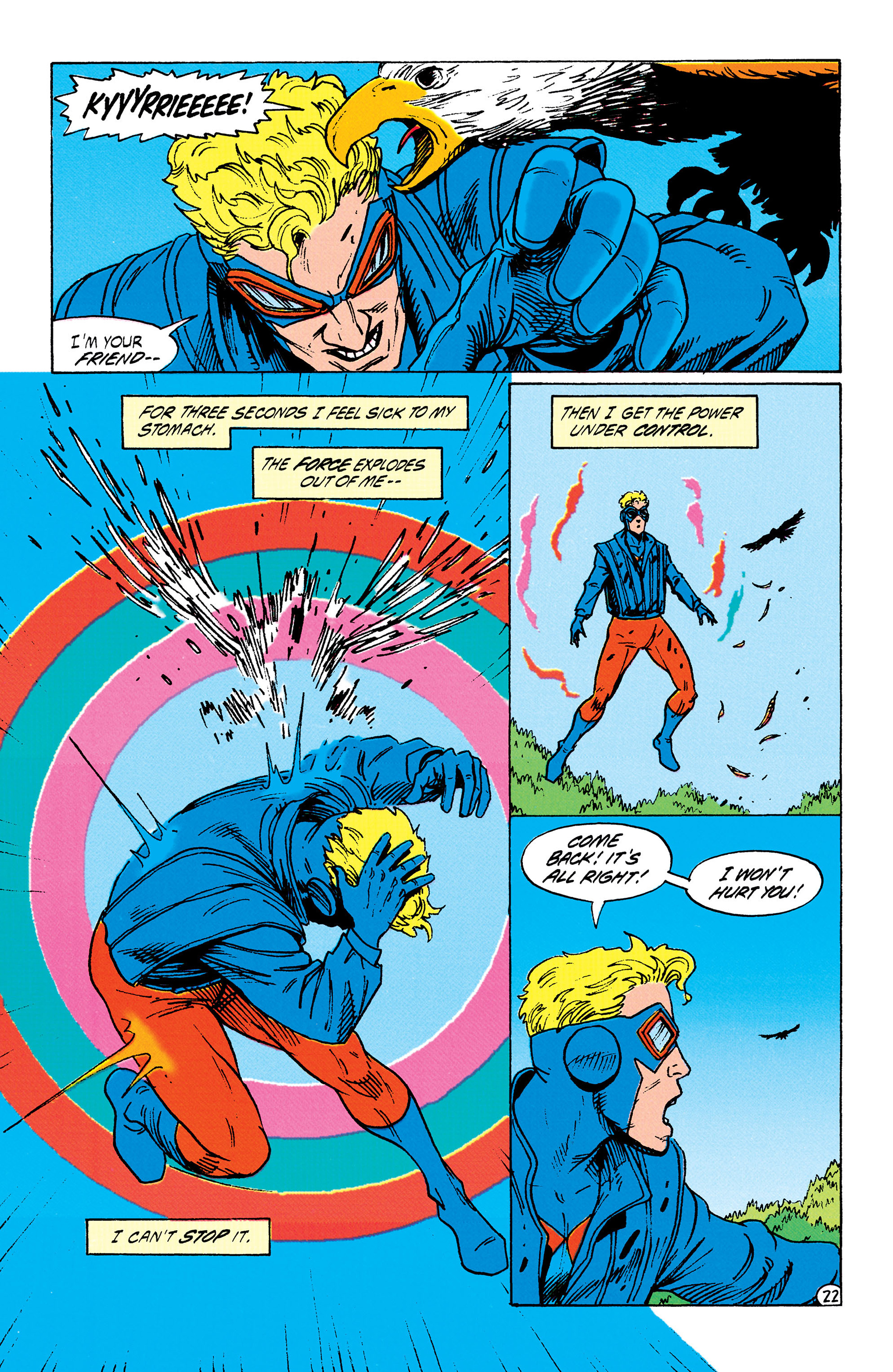 Read online Animal Man (1988) comic -  Issue #34 - 23