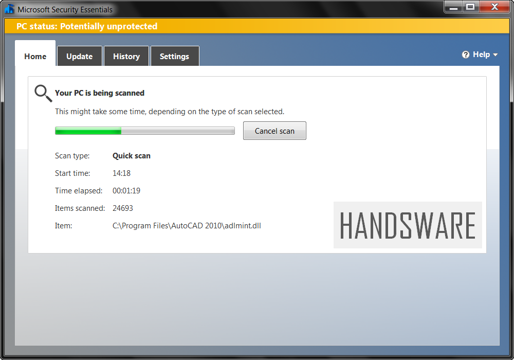 Microsoft Security Essentials Microsoft Security Essentials