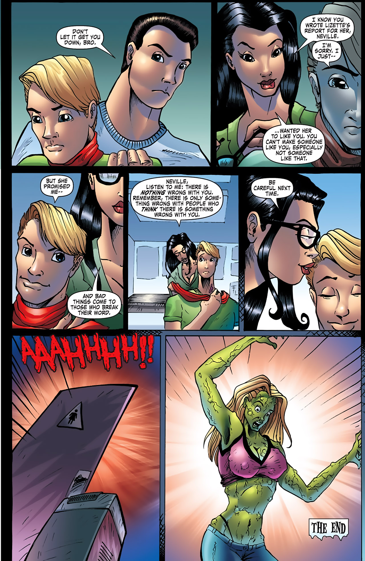 Grimm Fairy Tales (2005) issue 10 - Page 23