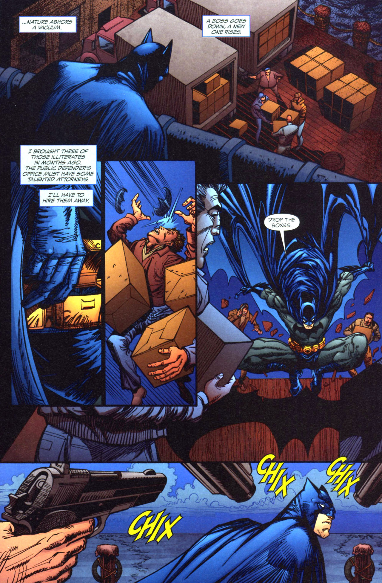 Read online Batman Confidential comic -  Issue #8 - 12