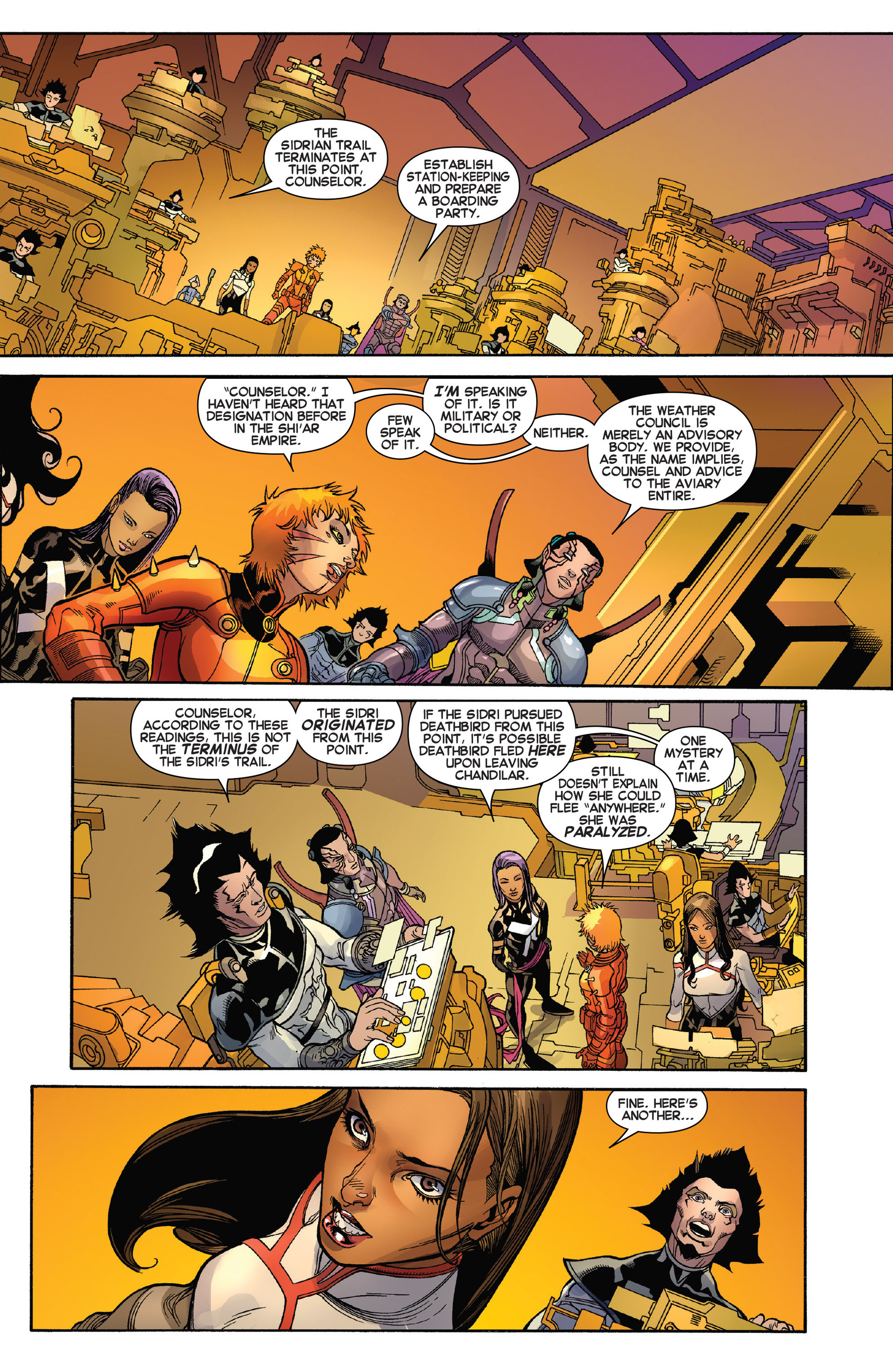 Read online X-Men (2013) comic -  Issue #19 - 13