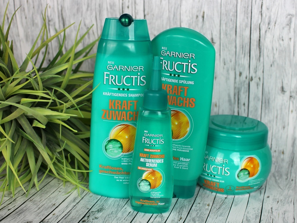 Garnier Fructis Kraft Zuwachs Pflegeserie zaphiraw I Der Blog für