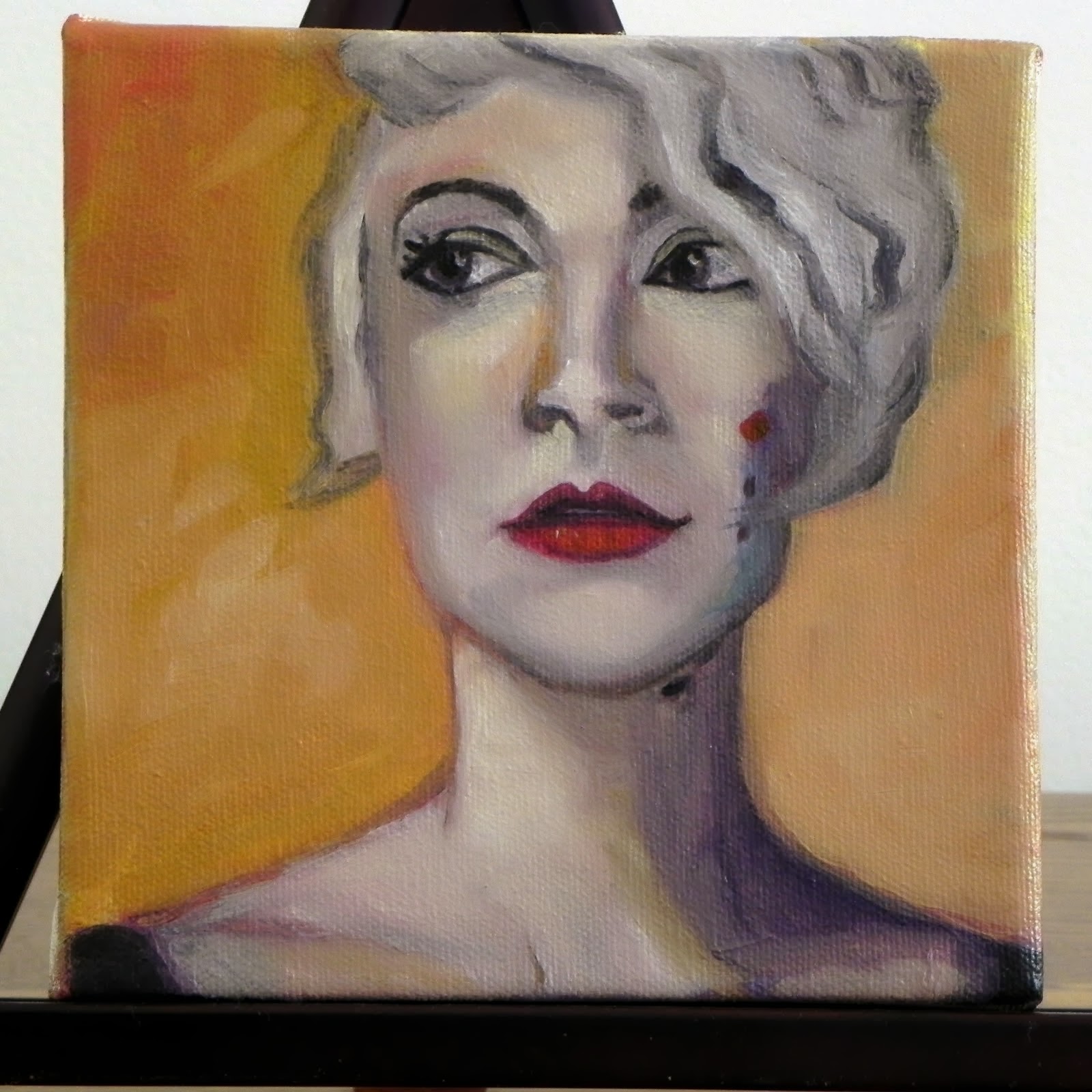 Lianna in oil