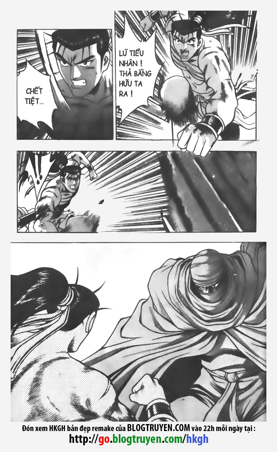 Hiệp Khách Giang Hồ chap 145 - Trang 26