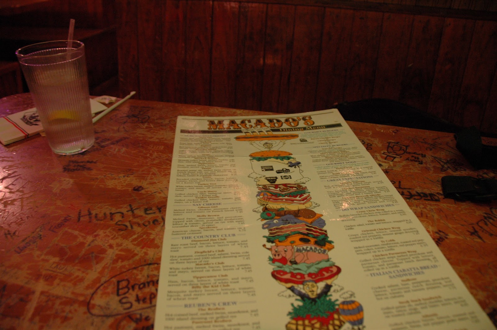 Outside of Paris: When in Boone, try Macado's