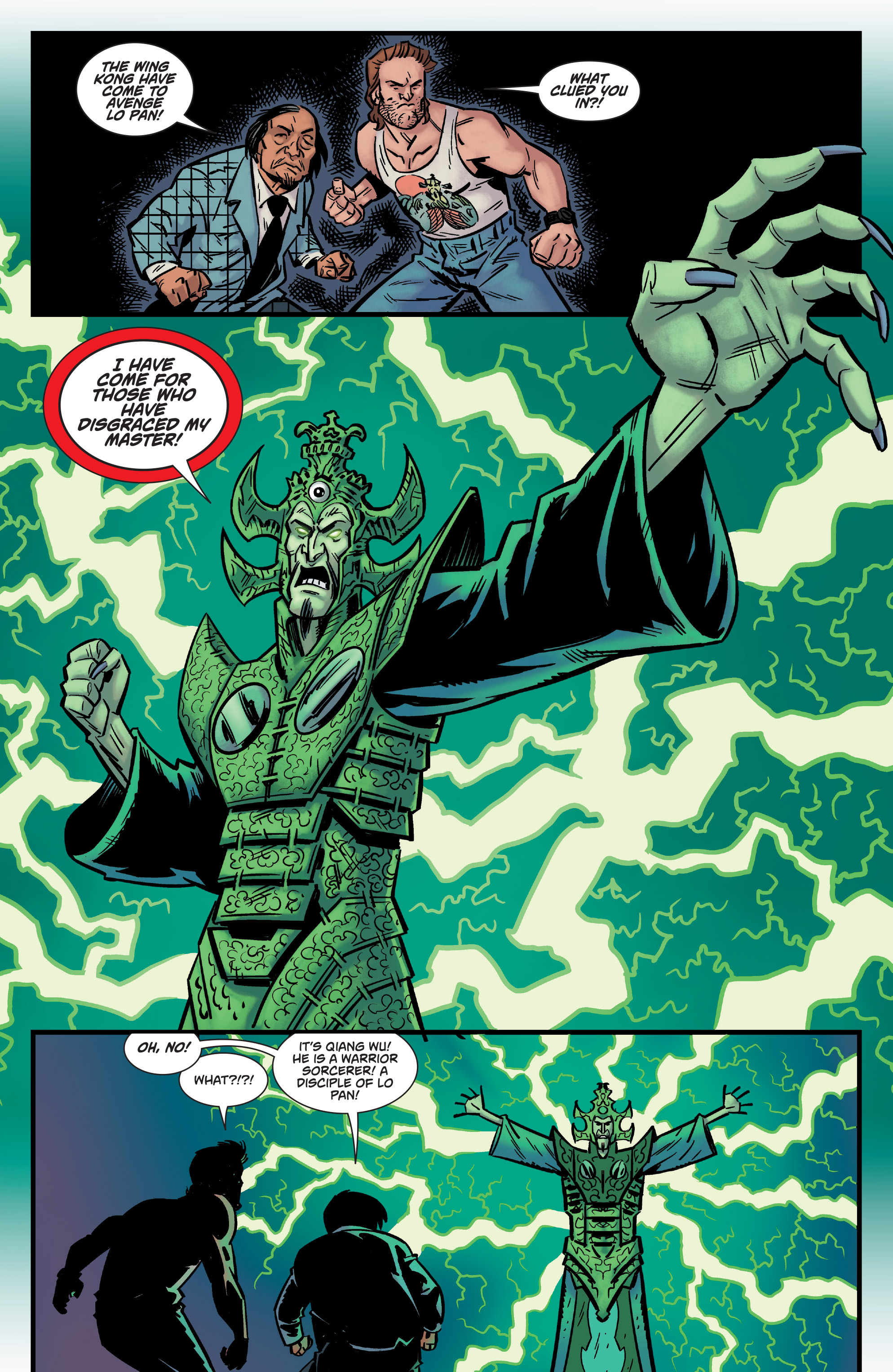 Big Trouble In Little China issue 1 - Page 21