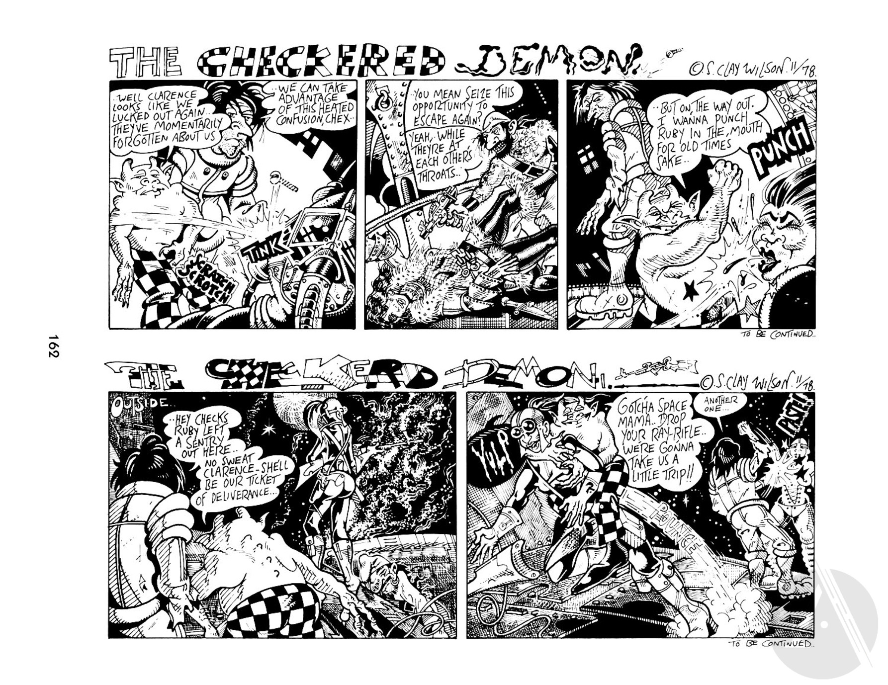 Read online The Collected Checkered Demon comic -  Issue # TPB (Part 2) - 74