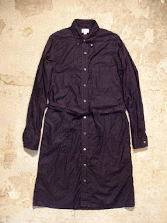 FWK by Engineered Garments "BD Shirt Dress - Micro Dot Dobby" Fall/Winter 2015 SUNRISE MARKET