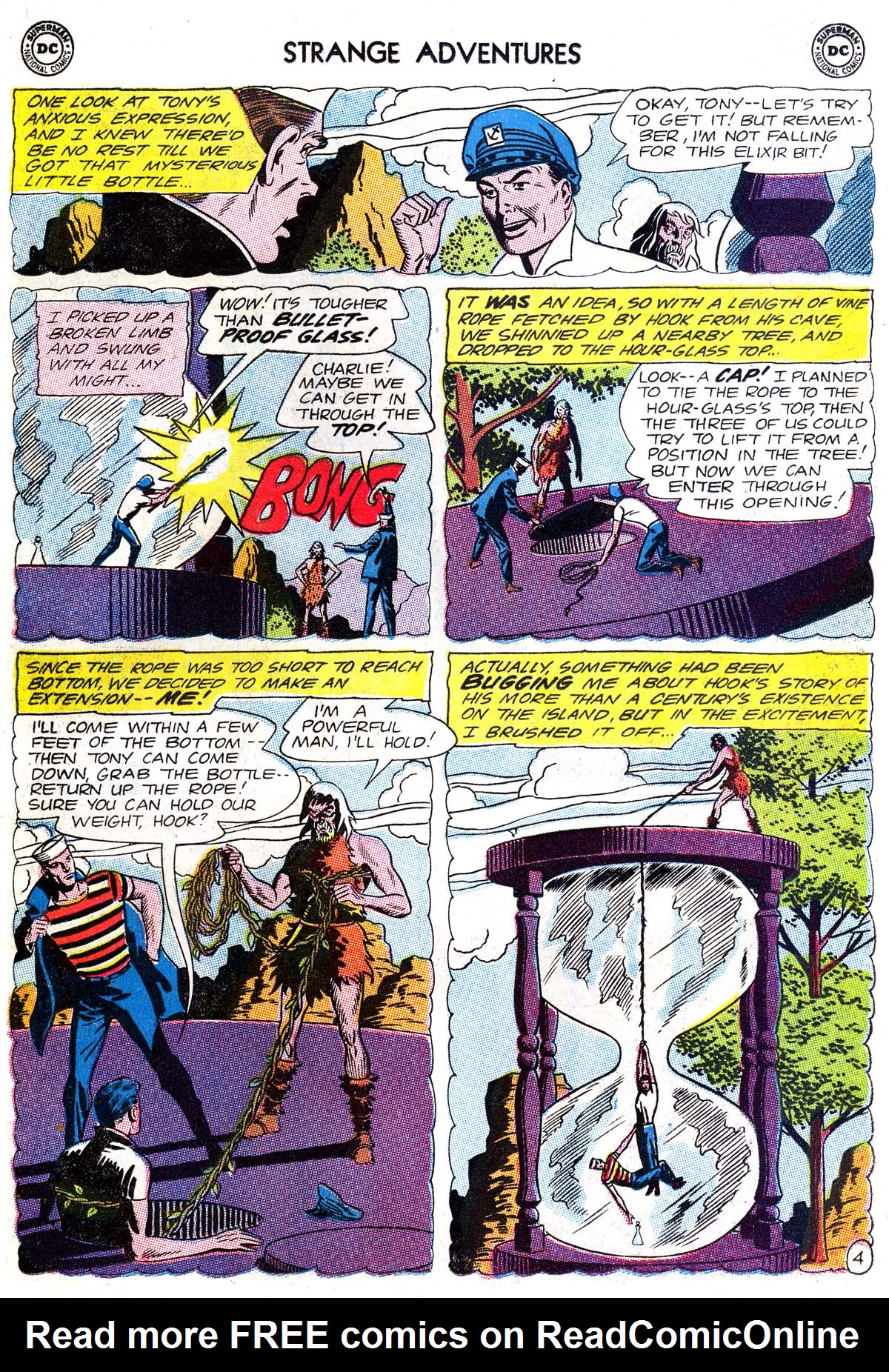 Read online Strange Adventures (1950) comic -  Issue #169 - 6