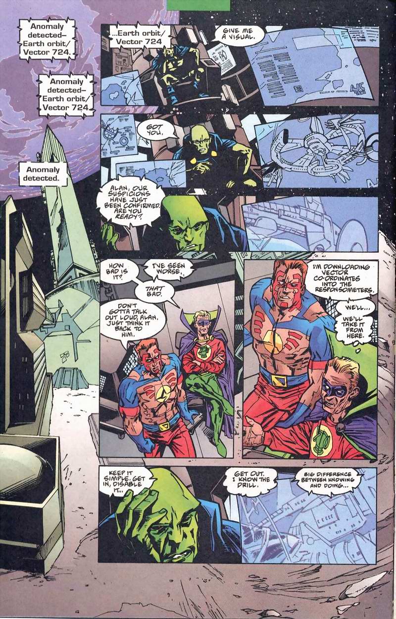 Read online Green Lantern (1990) comic -  Issue # Annual 8 - 15