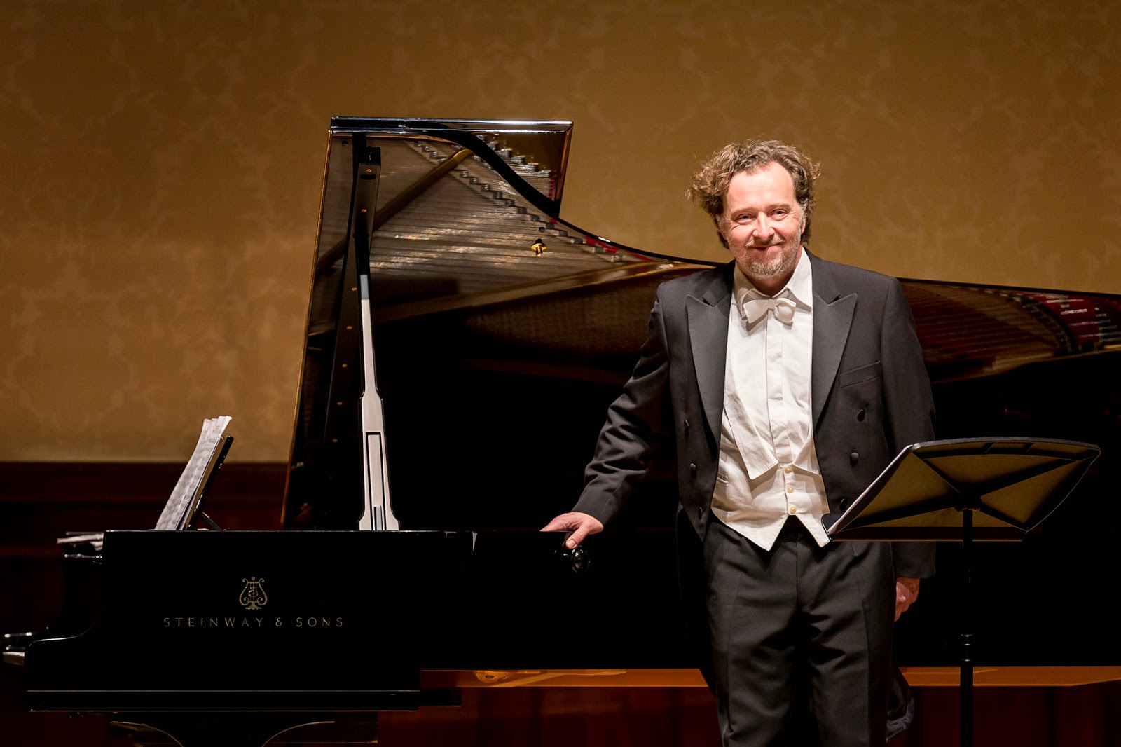 Christian Gerhaher at the Wigmore Hall - photo credit Simon Jay Price