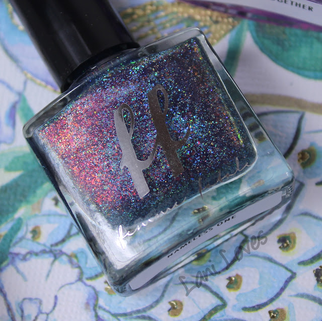 Femme Fatale Nameless One Nail Polish Swatches & Review