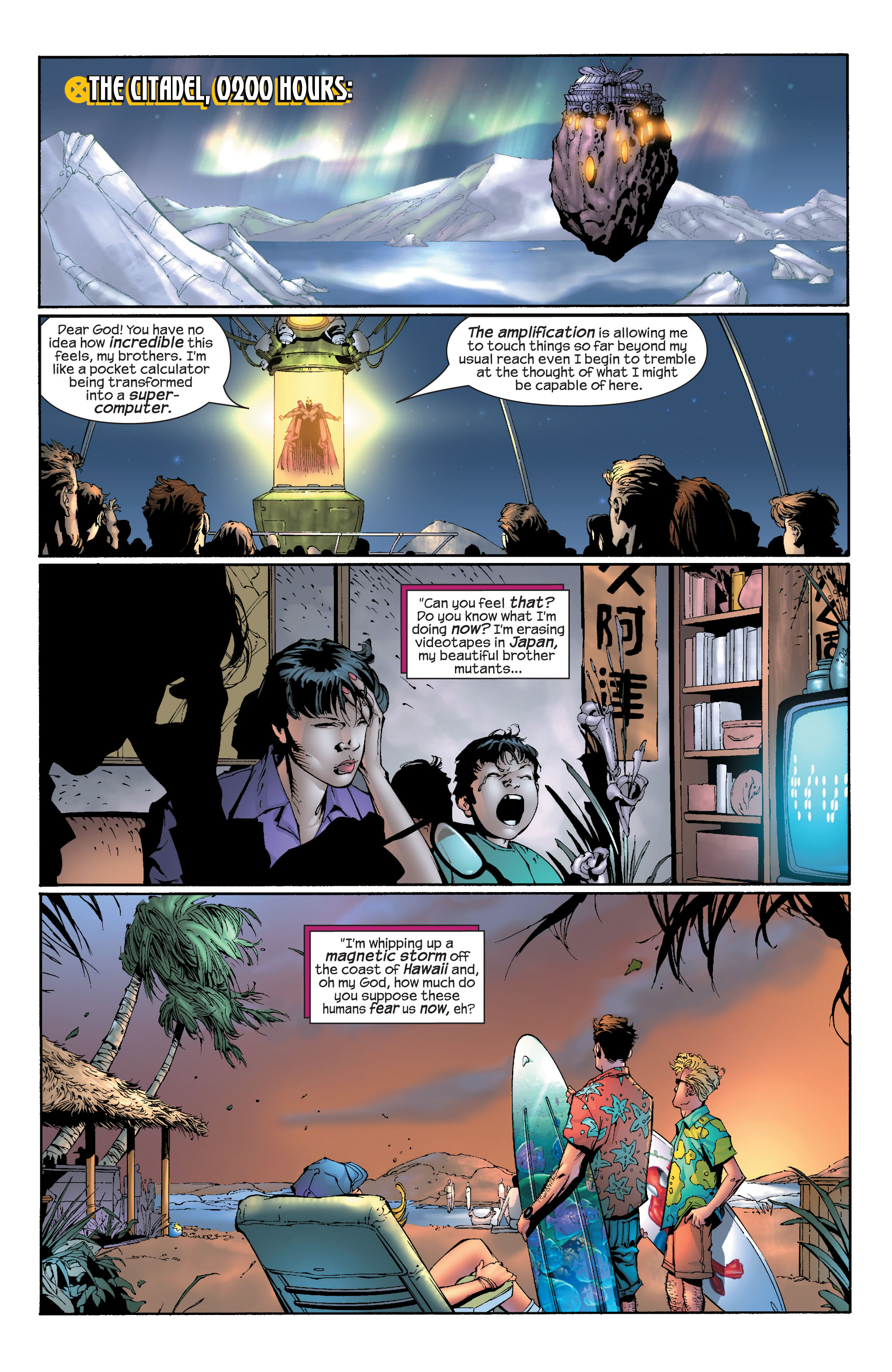 Ultimate X-Men issue 30 - Page 10