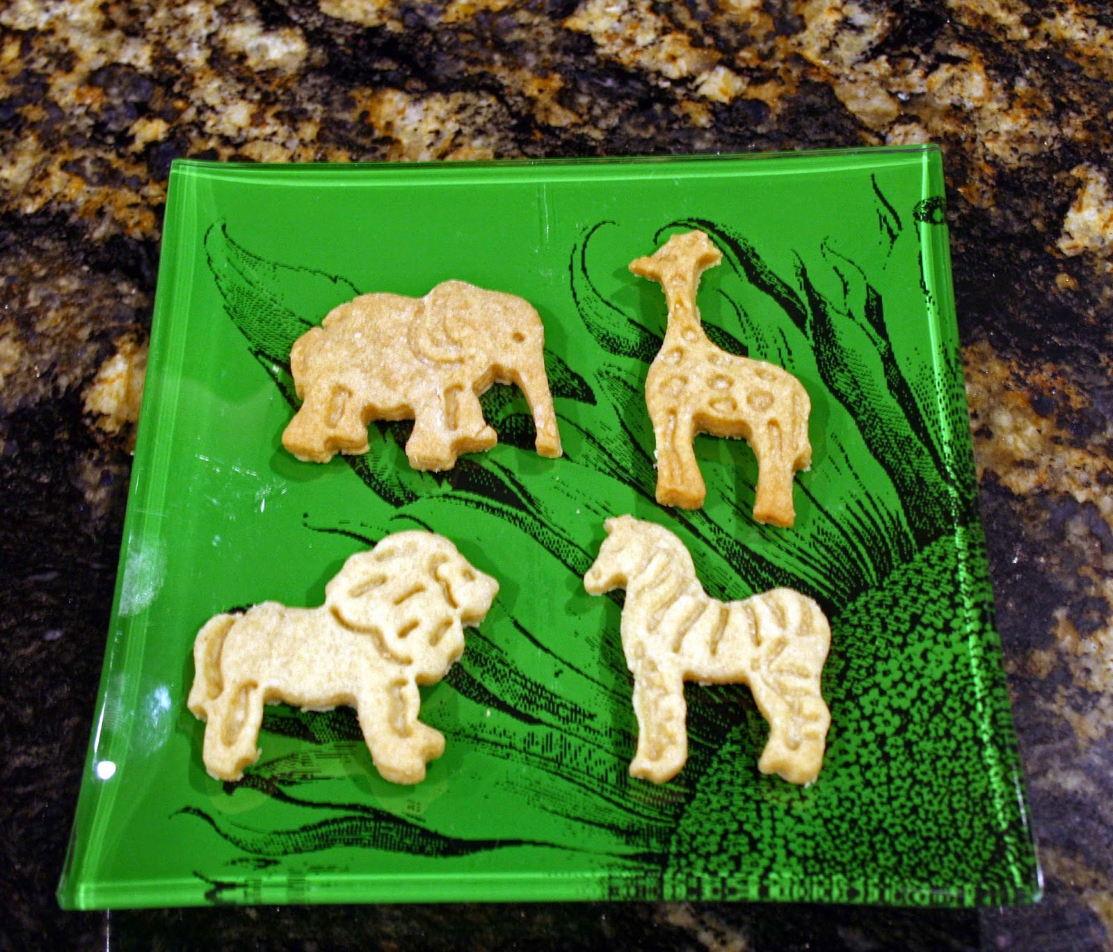 one clever mom Animal Cookies