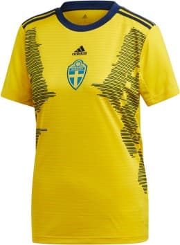 スウェーデン女子代表 2019 ワールドカップユニフォーム-ホーム