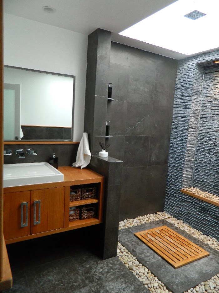 bathroom balinese style bathrooms resort bali small floor wood shower google modern