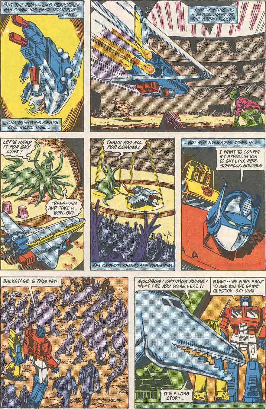 The Transformers (1984) issue 44 - Page 12