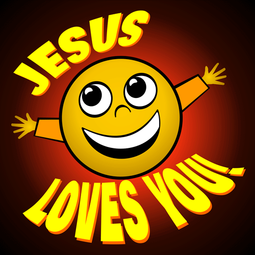 clipart jesus loves you - photo #9