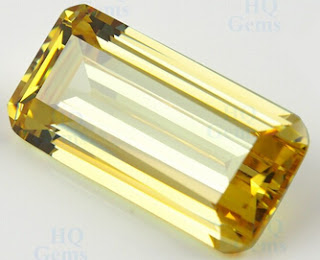 AAAAA_Quality_CZ_Yellow_Color_Emerald_Cut_Stones_Manufacturer