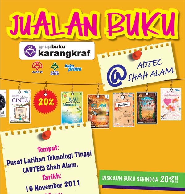 Novel Terkenal Dunia