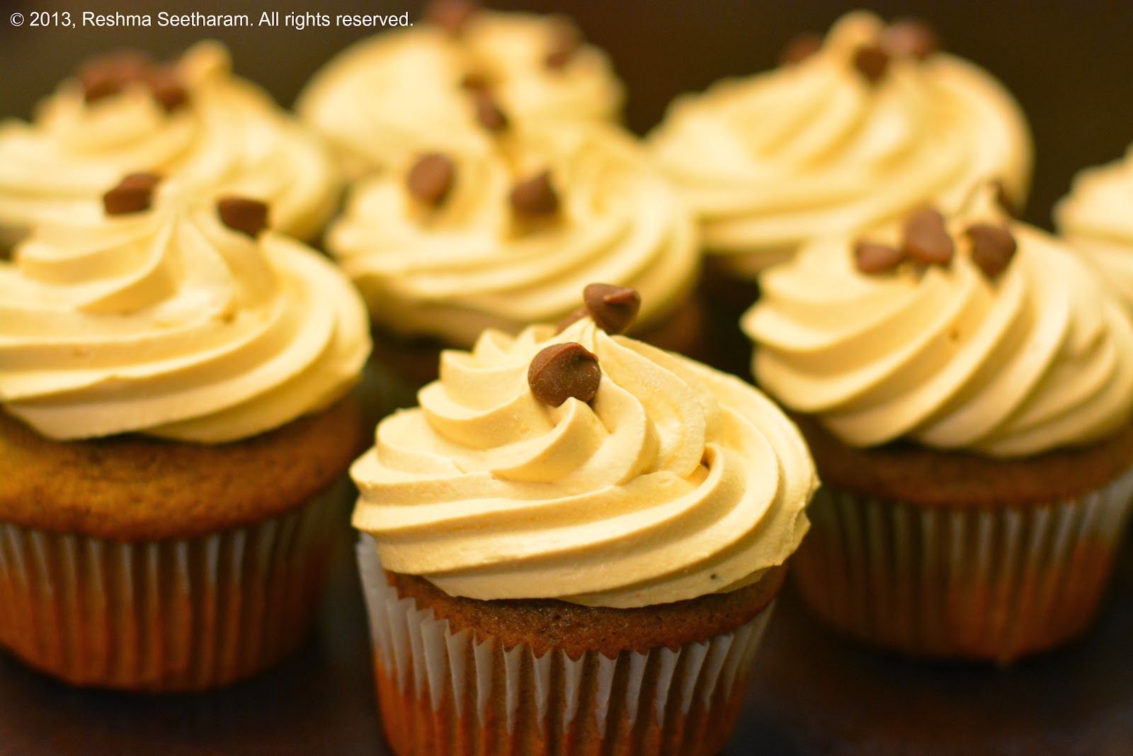 Coffee cream frosting