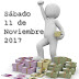 Grandes premios en las loterias hoy sábado 11 de noviembre de 2017