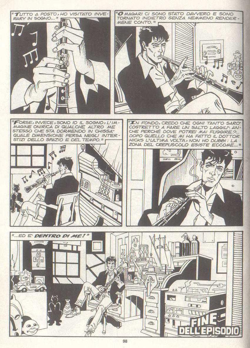 Read online Dylan Dog (1986) comic -  Issue #238 - 95
