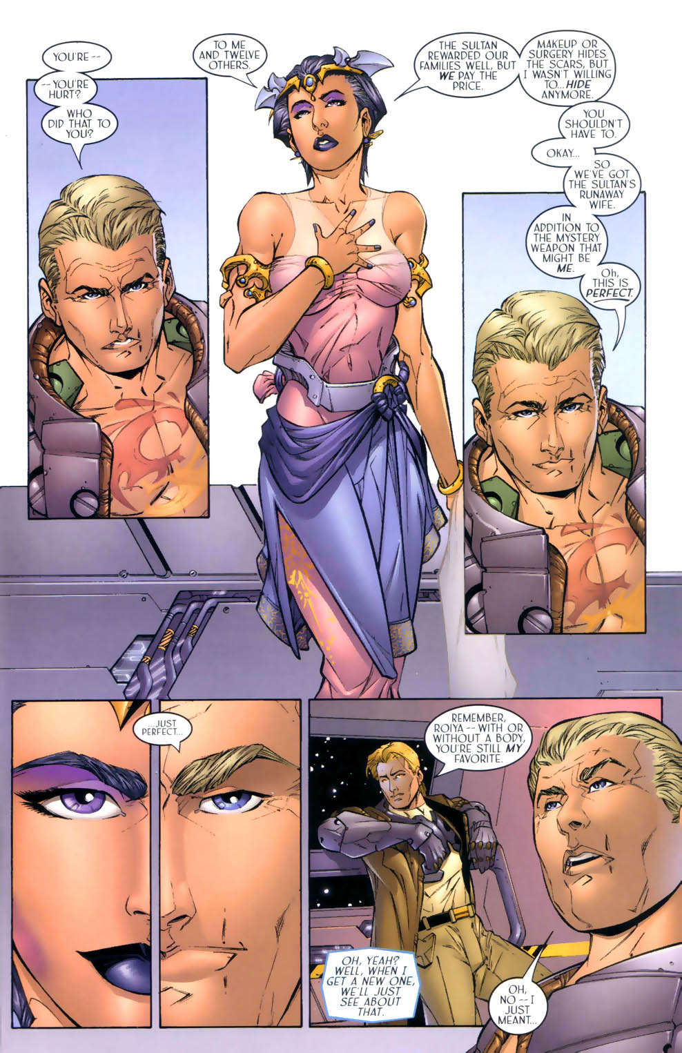 Read online Sigil (2000) comic - Issue #3 - 10
