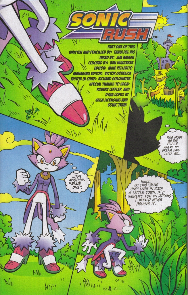 Sonic The Hedgehog (1993) 160 Page 23