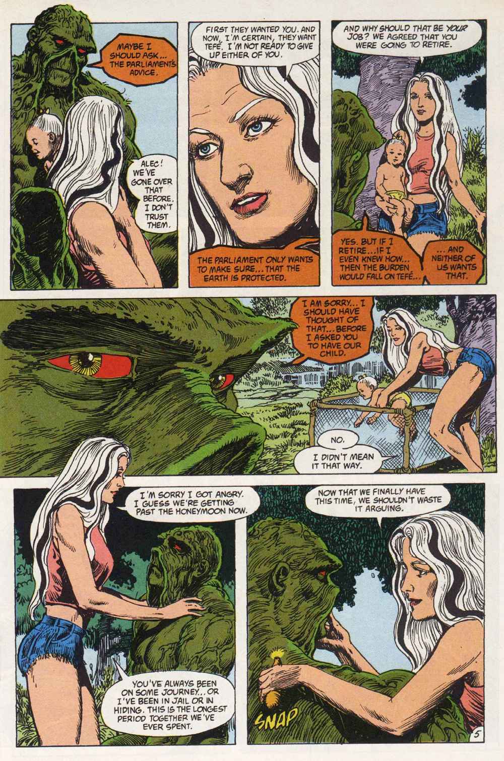 Swamp Thing (1982) Issue #95 #103 - English 6