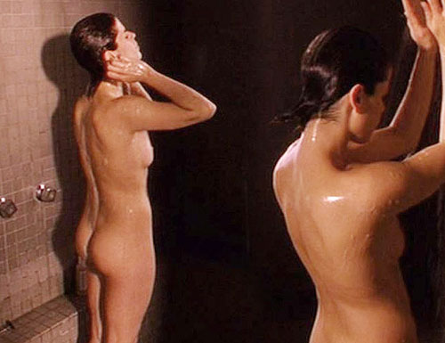 Neve Campbell Nude In Shower Photos
