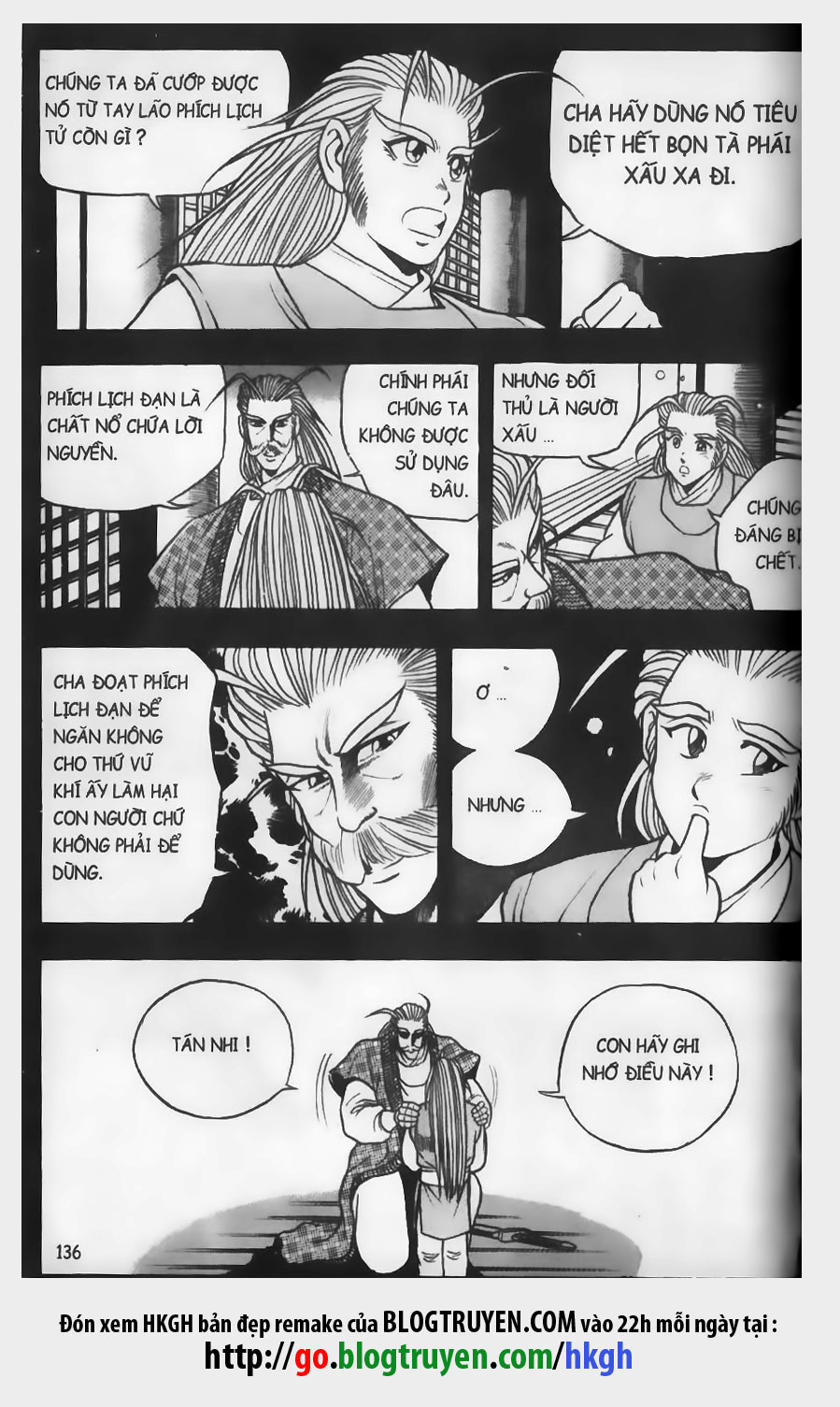 Hiệp Khách Giang Hồ chap 33 - Trang 22