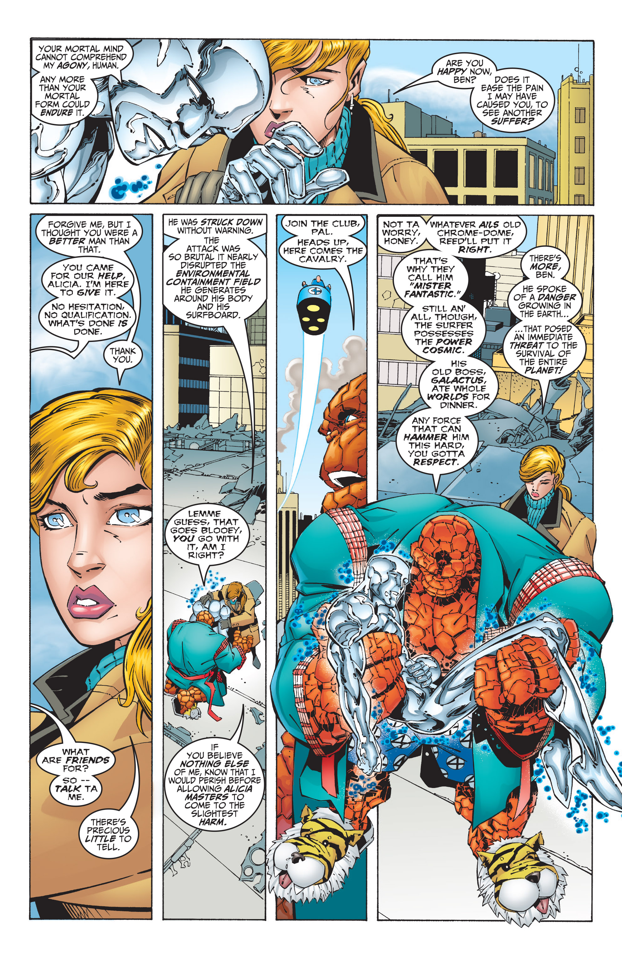 Read online Fantastic Four: Heroes Return: The Complete Collection comic -  Issue # TPB (Part 2) - 3