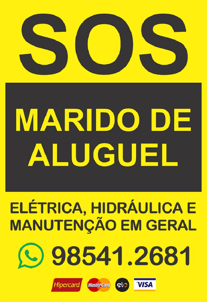                SOS Marido de Aluguel - 985412681