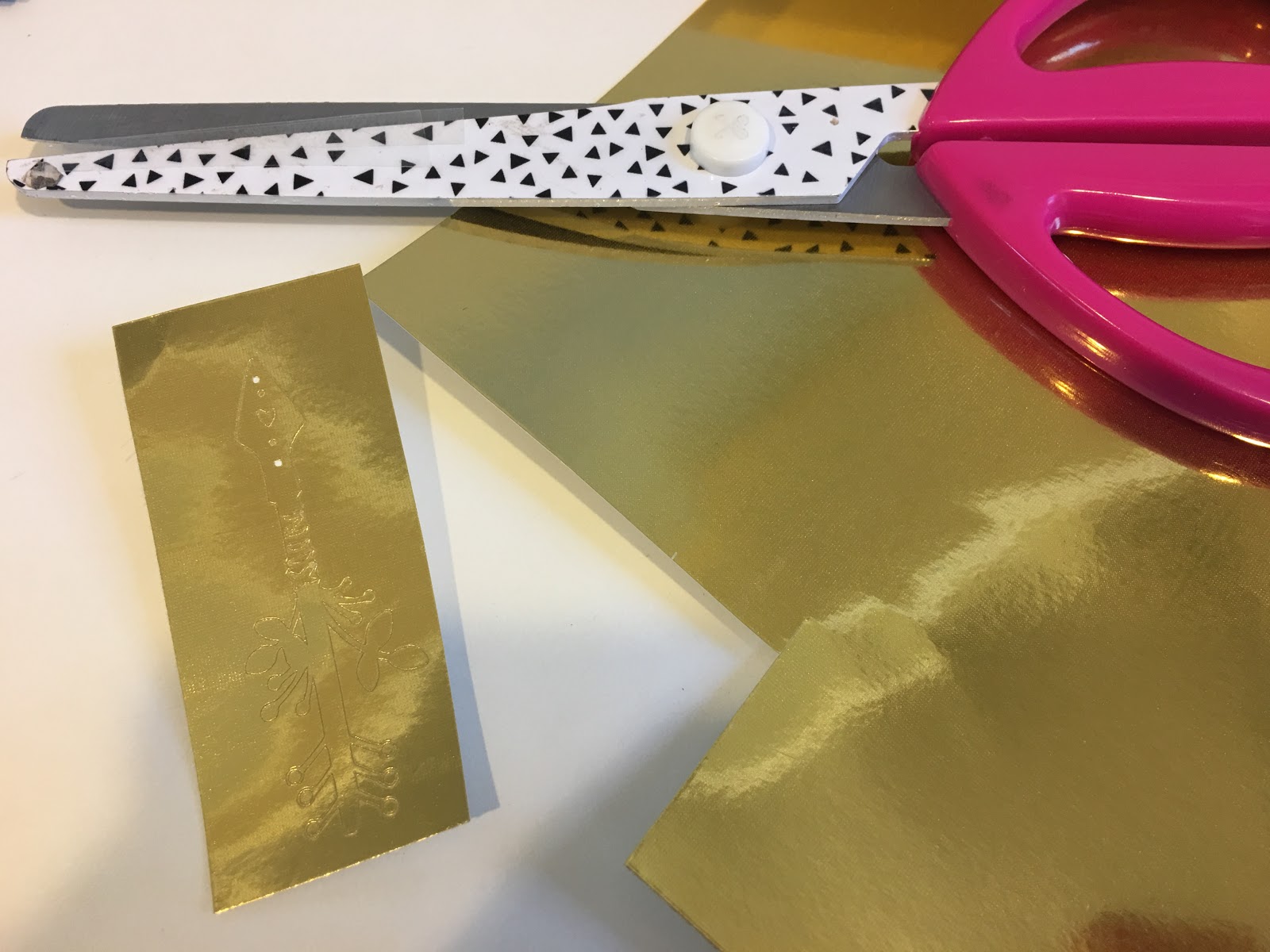 Silhouette Gold and Silver Tattoo Paper: Tutorial and Review
