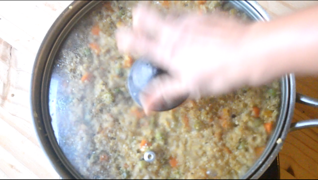 Quinoa Khichdi Recipe Quinoa Vegetable Upma Recipe Subbus Kitchen