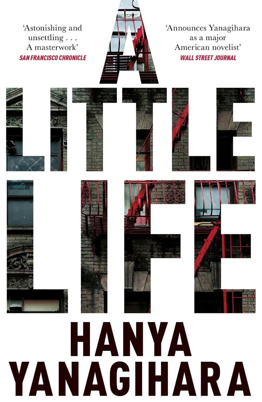 Golden Backbone Review 'A Little Life' Hanya Yanagihara UPDATE