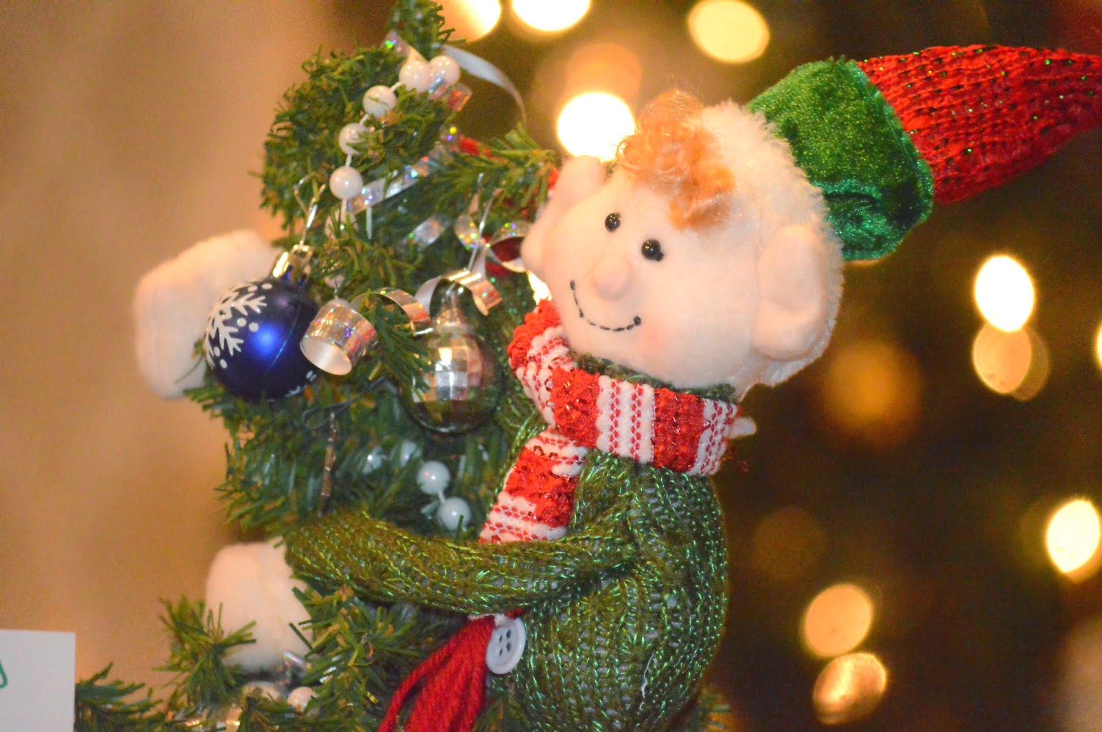 crazily normal December (And Chippy The Elf) With A GIVEAWAY!!!!