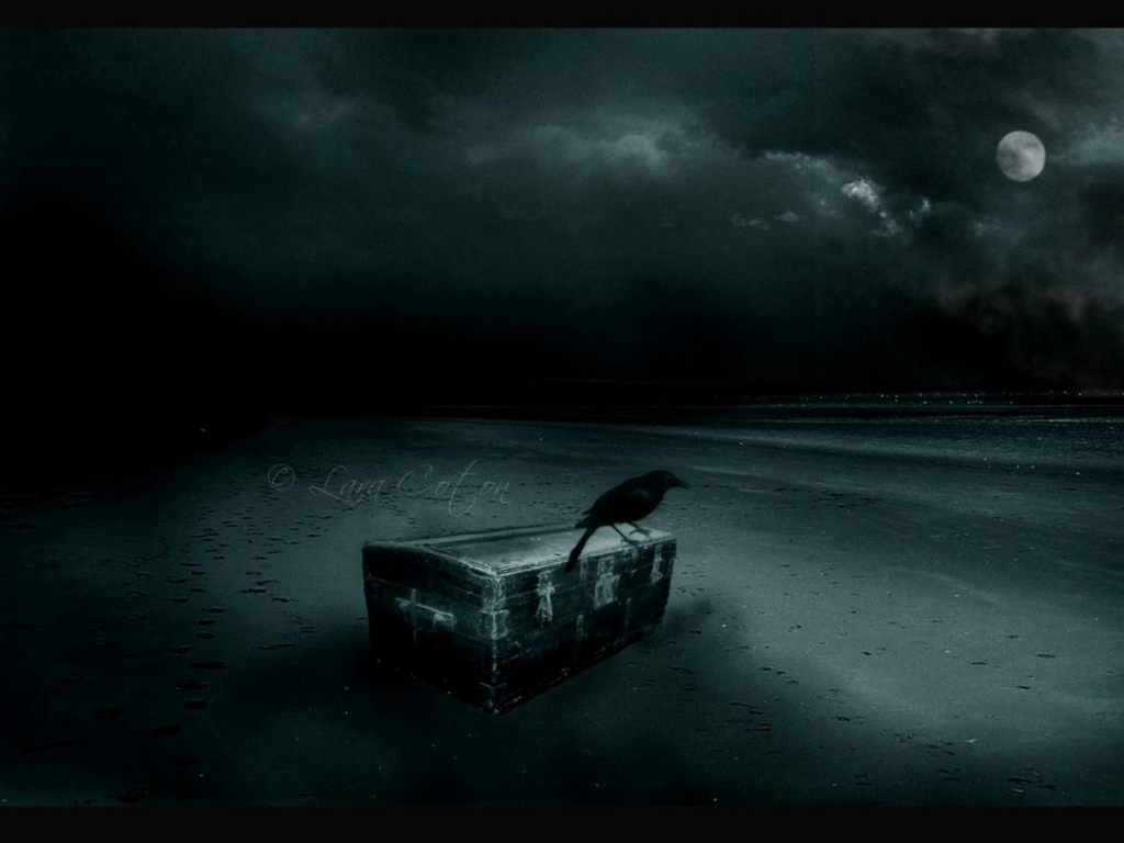 The Raven in the Chamber Door The Raven's Feelings