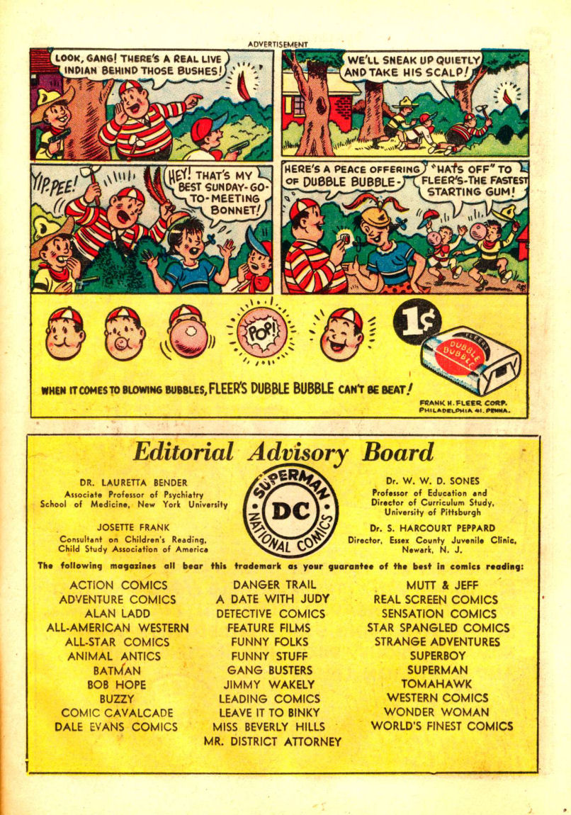 Read online Sensation (Mystery) Comics comic -  Issue #99 - 15