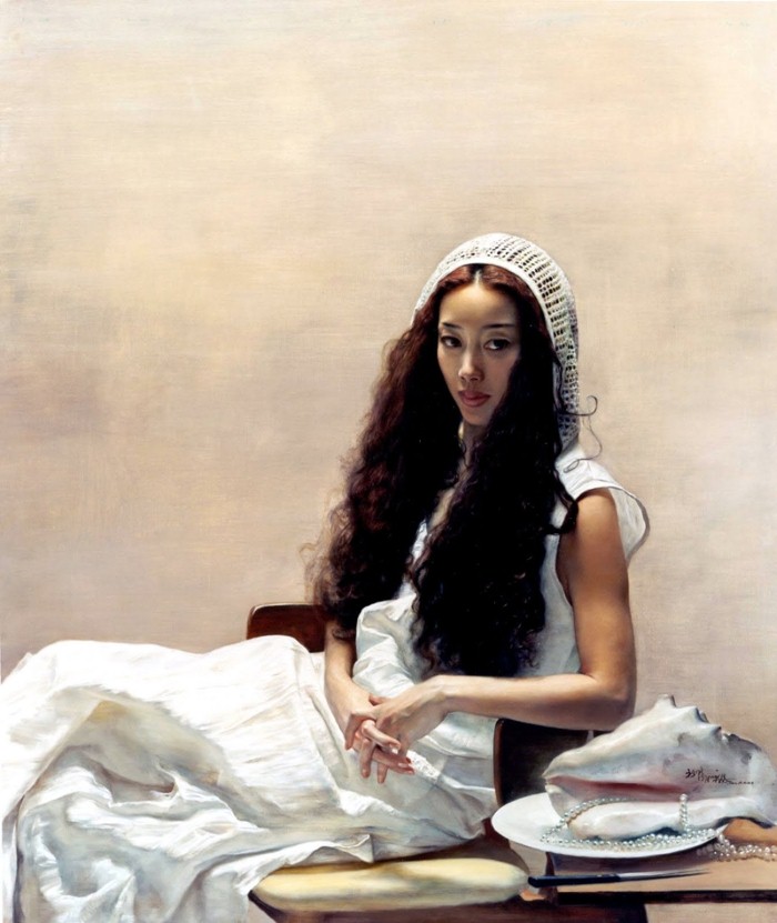 Yuqi Wang. Чувственные и сильные картины 20 Yuqi Wang. Чувственные и сильные картины 19