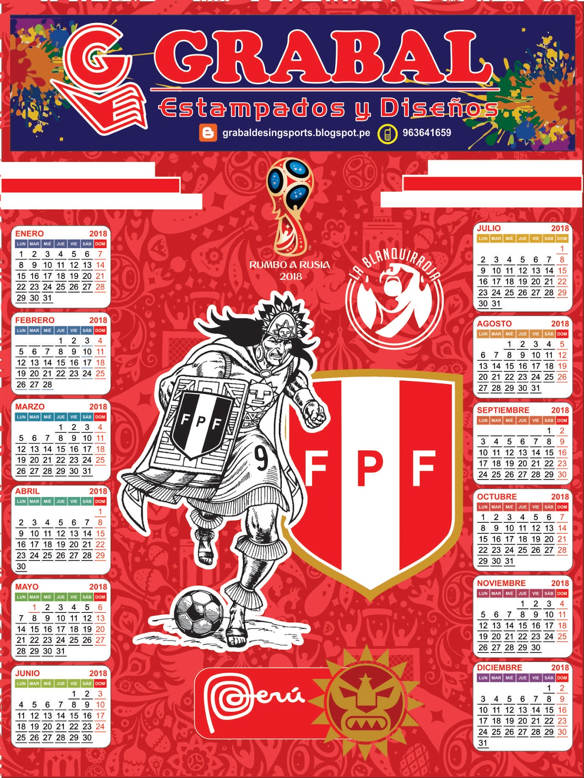 almanaque 2018